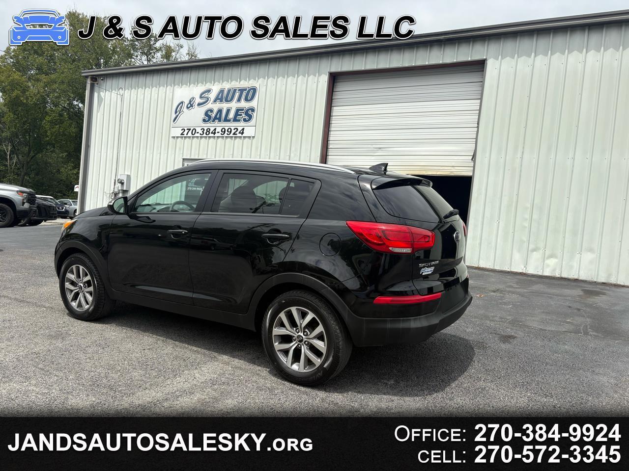 Kia Sportage 2WD 4dr LX 2015
