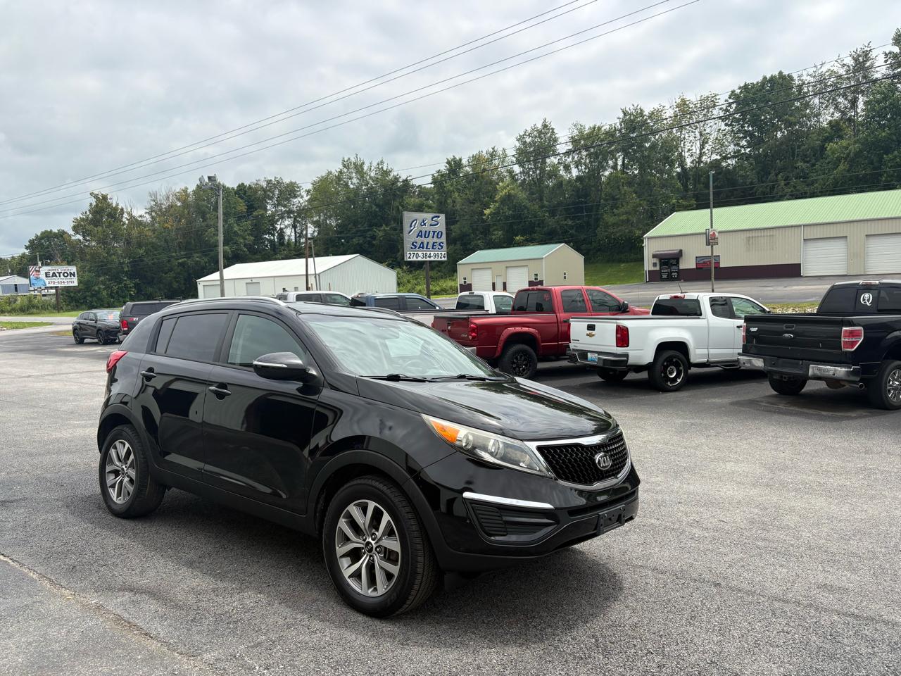 Kia Sportage 2WD 4dr LX 2015