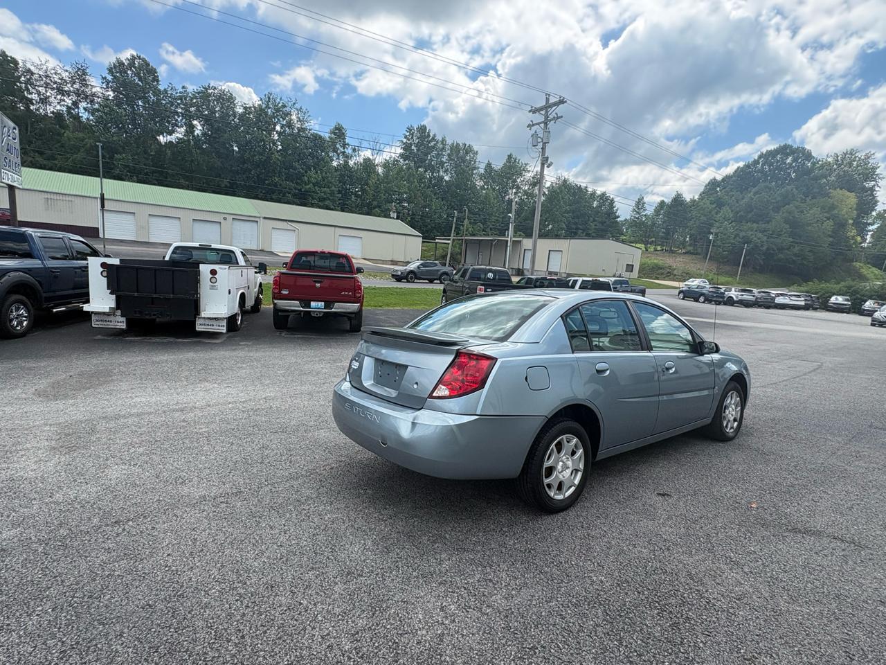 Saturn ION ION 2 4dr Sdn Auto 2003