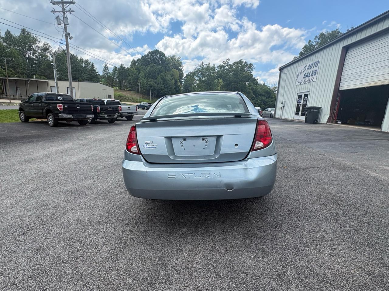 Saturn ION ION 2 4dr Sdn Auto 2003