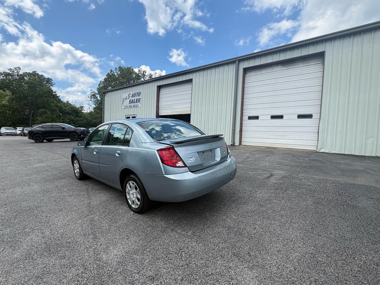 Saturn ION ION 2 4dr Sdn Auto 2003