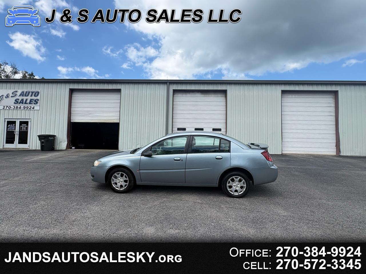 Saturn ION ION 2 4dr Sdn Auto 2003