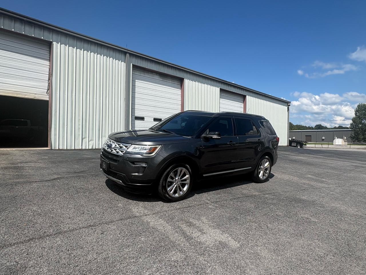 Ford Explorer XLT 2018