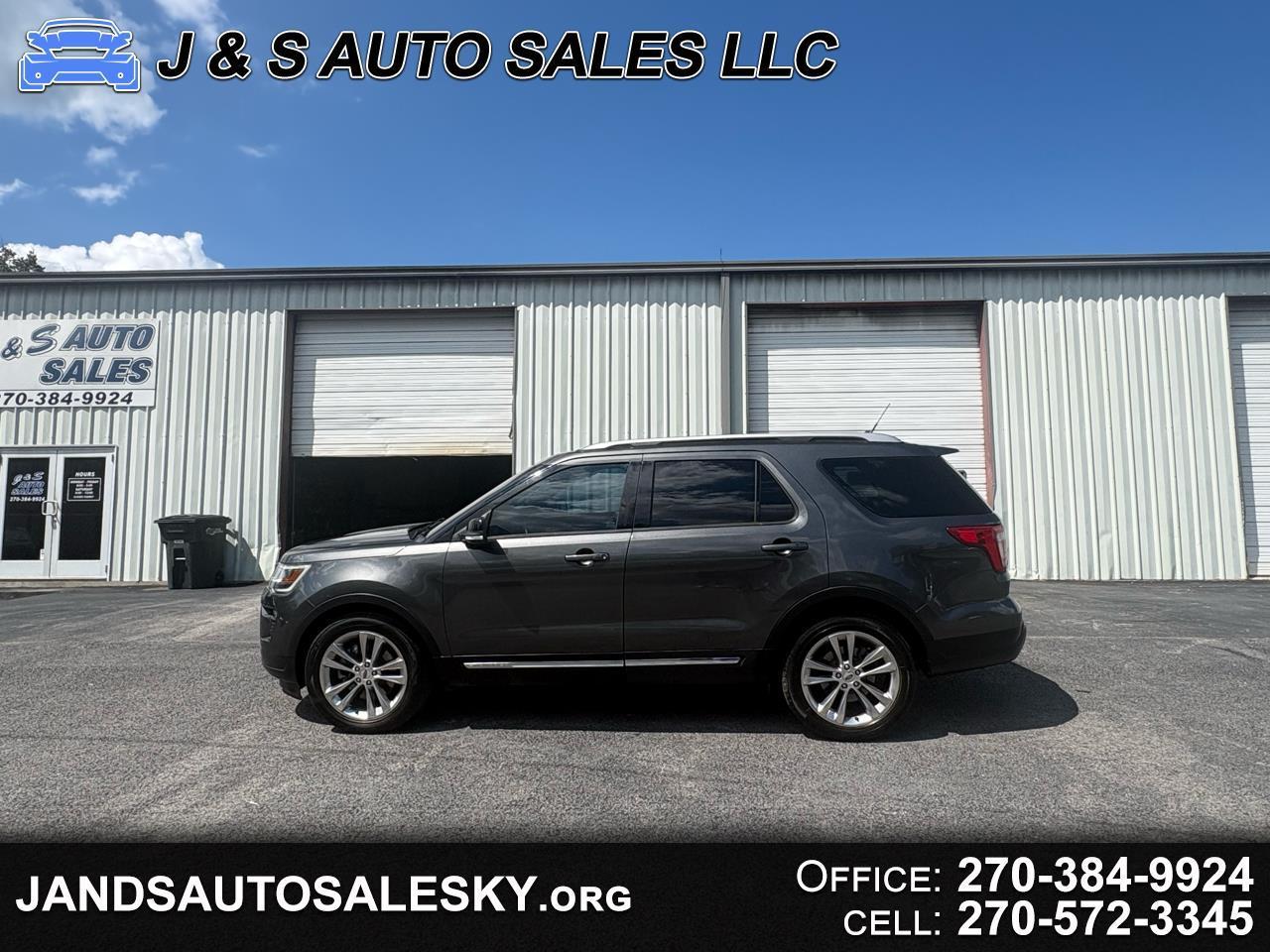 2018 Ford Explorer XLT
