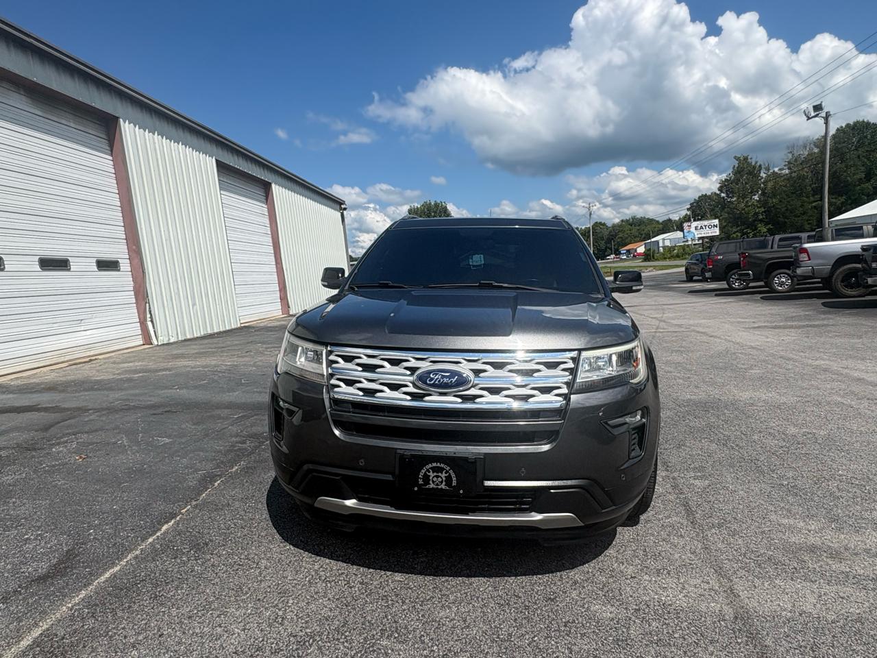 Ford Explorer XLT 2018