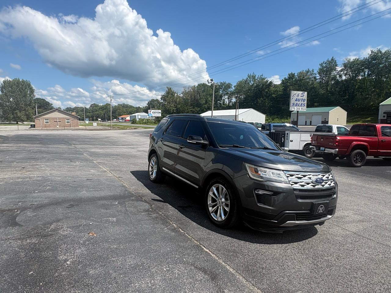 Ford Explorer XLT 2018
