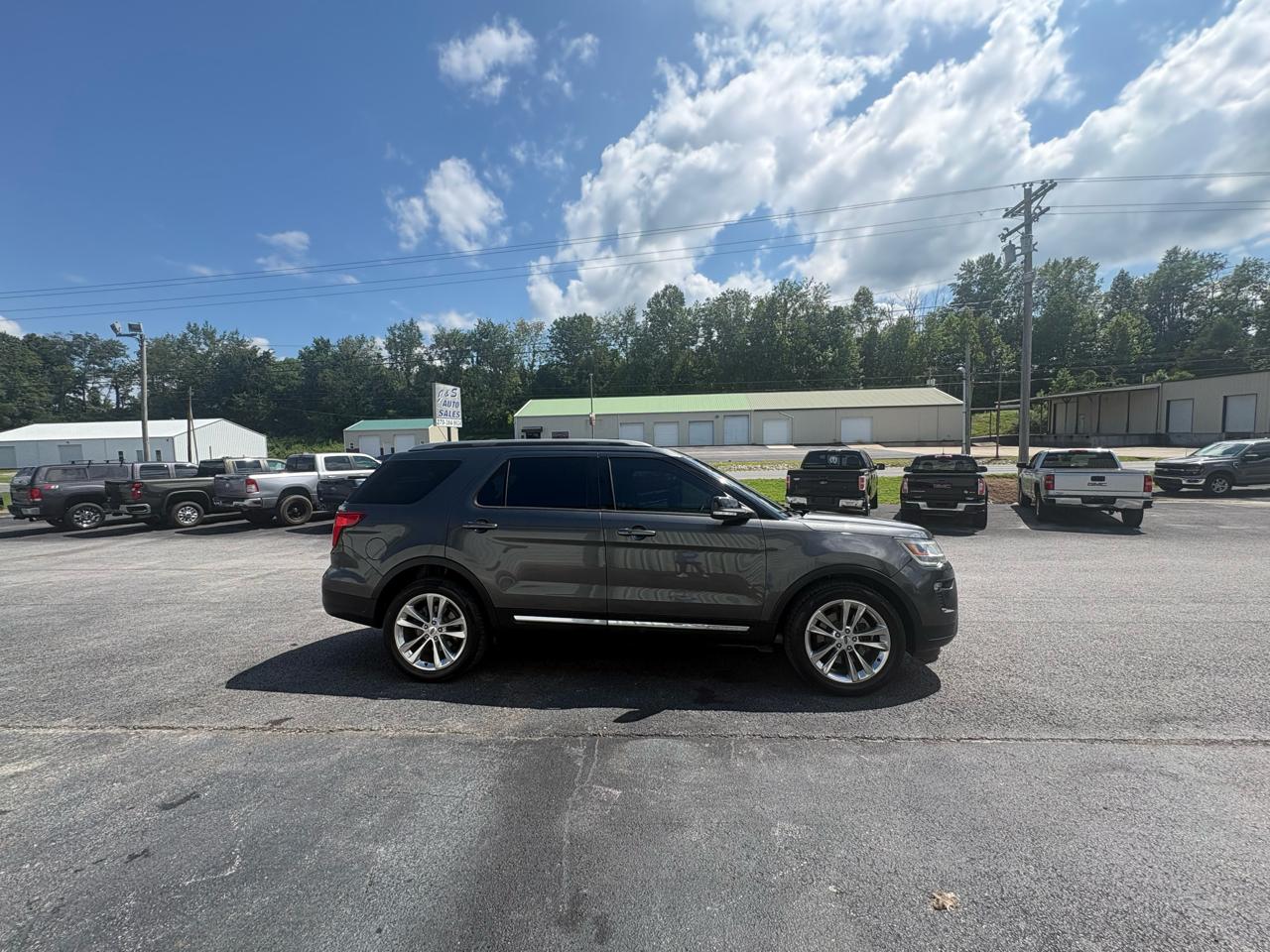 Ford Explorer XLT 2018