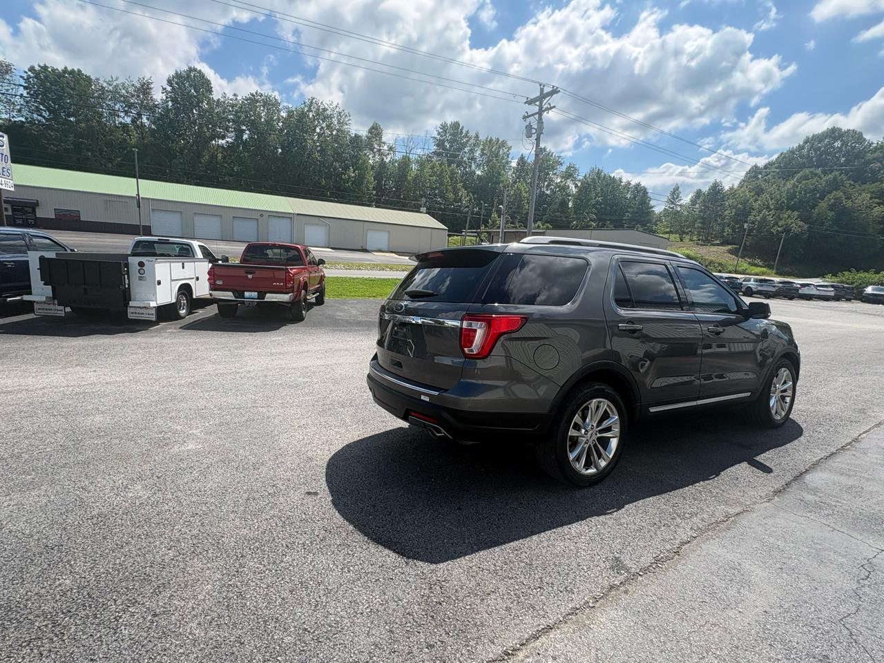 Ford Explorer XLT 2018