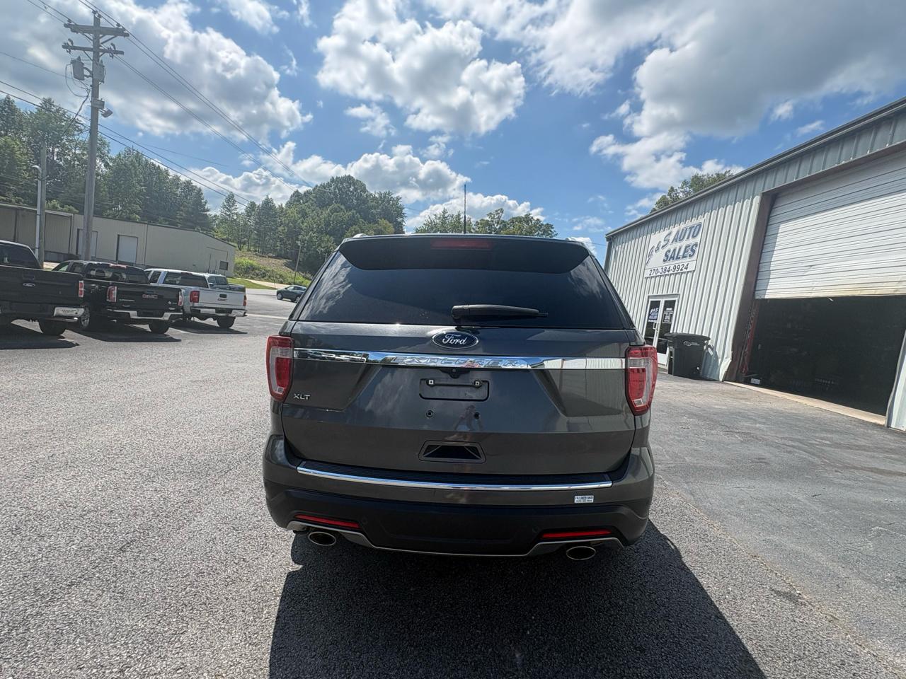 Ford Explorer XLT 2018