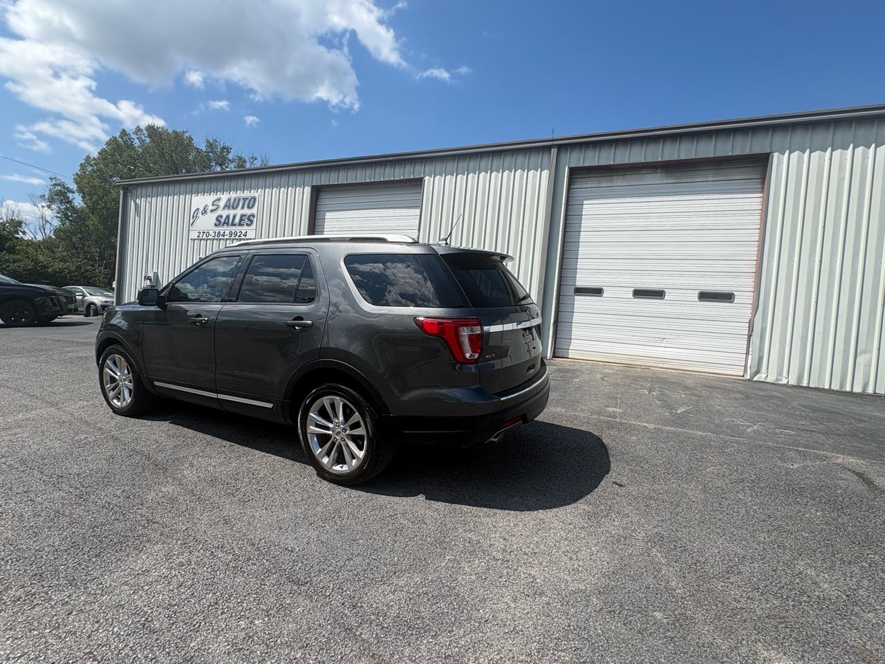 Ford Explorer XLT 2018