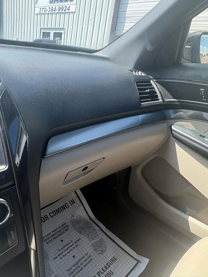 Ford Explorer XLT 2018