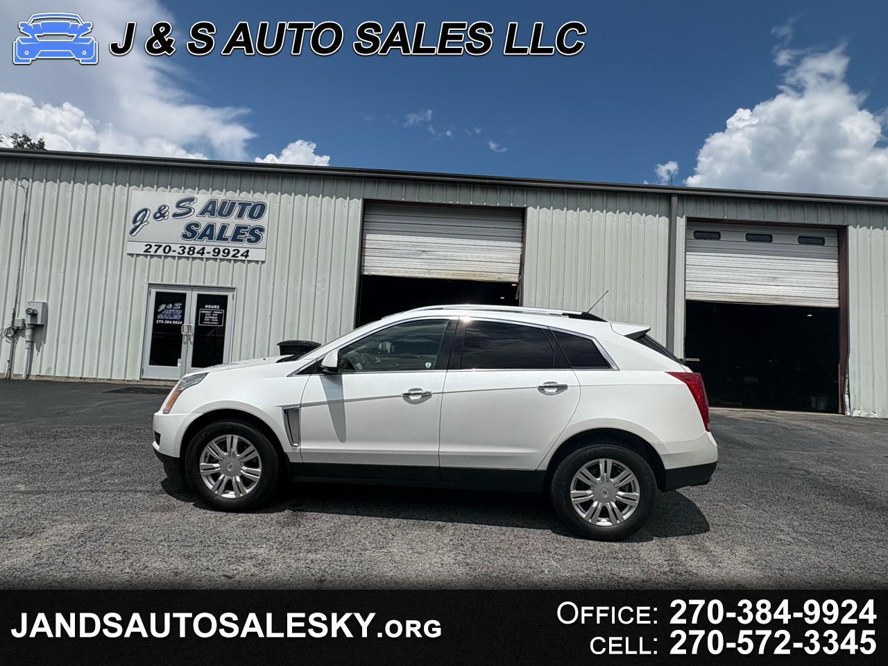 Cadillac SRX FWD 4dr Luxury Collection 2015