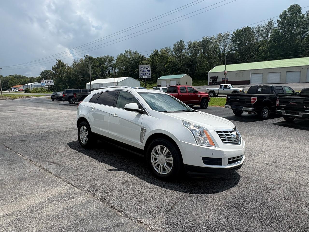 Cadillac SRX FWD 4dr Luxury Collection 2015