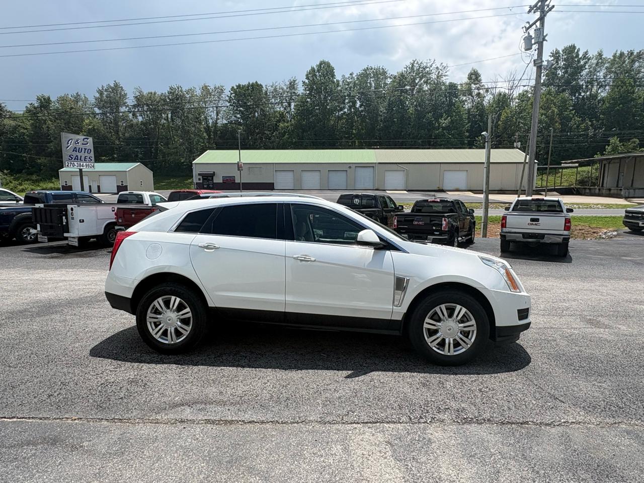 Cadillac SRX FWD 4dr Luxury Collection 2015