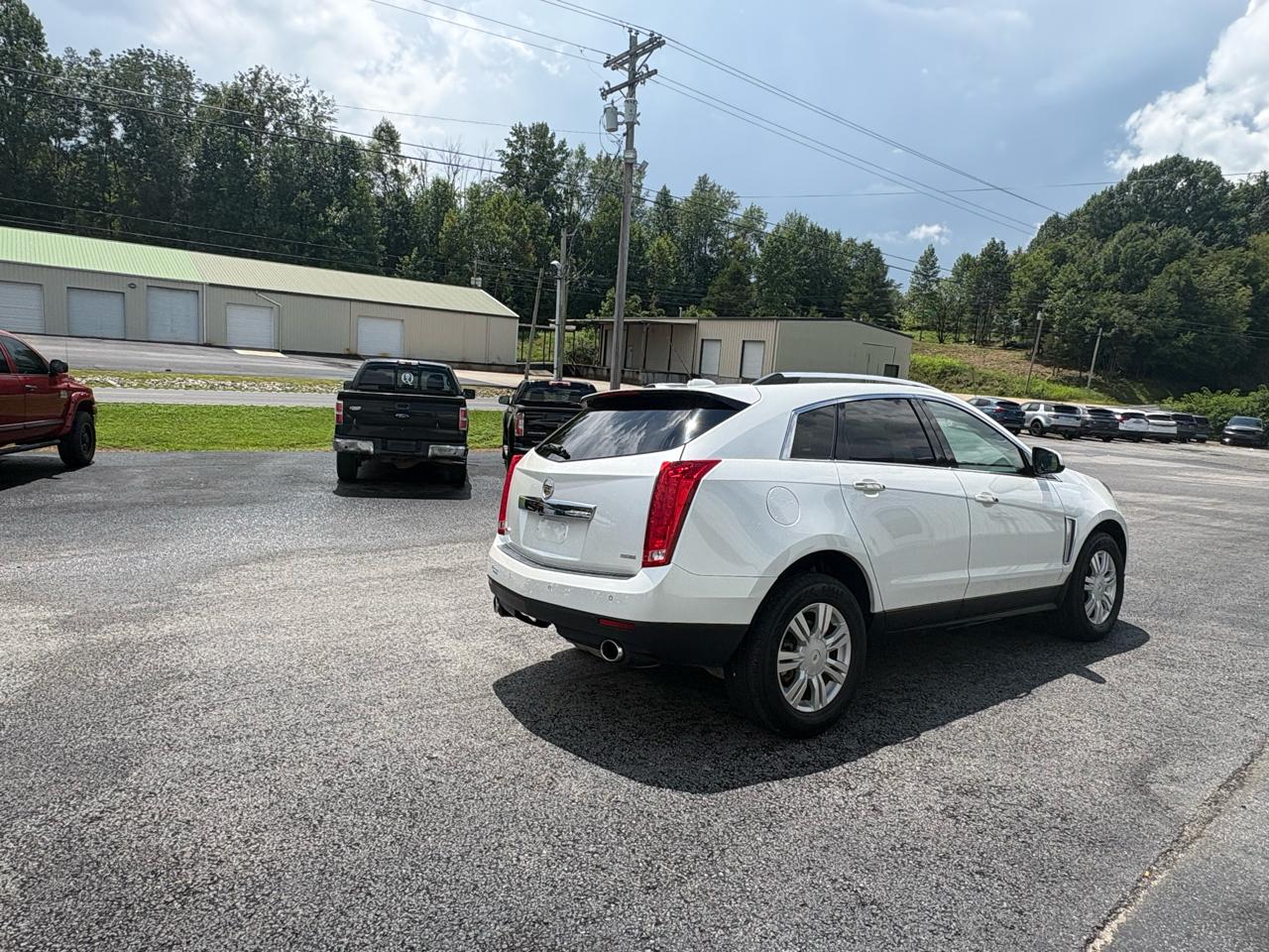 Cadillac SRX FWD 4dr Luxury Collection 2015