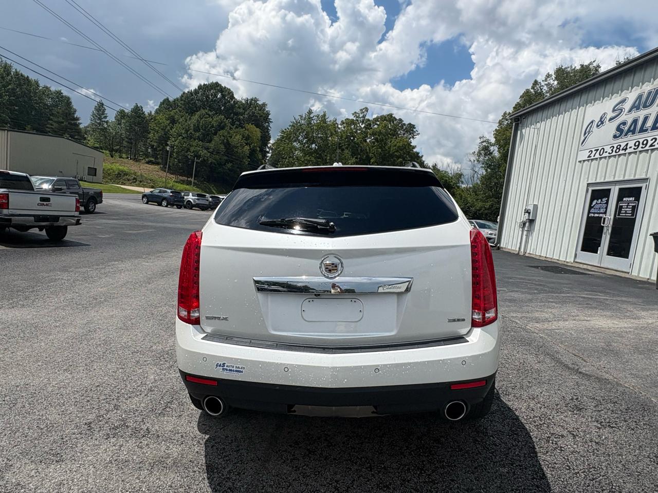 Cadillac SRX FWD 4dr Luxury Collection 2015