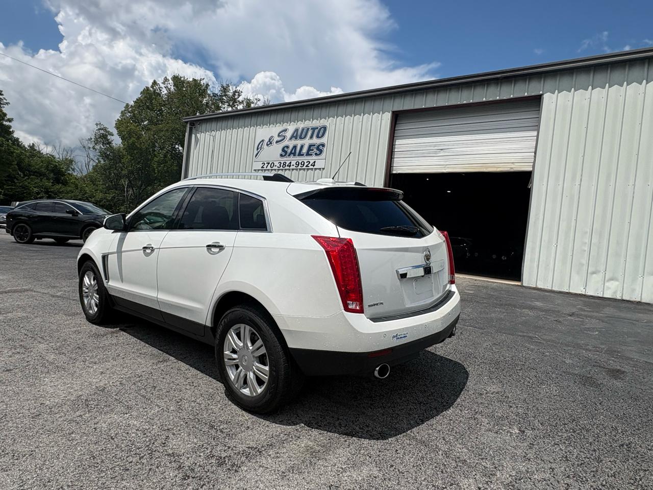Cadillac SRX FWD 4dr Luxury Collection 2015
