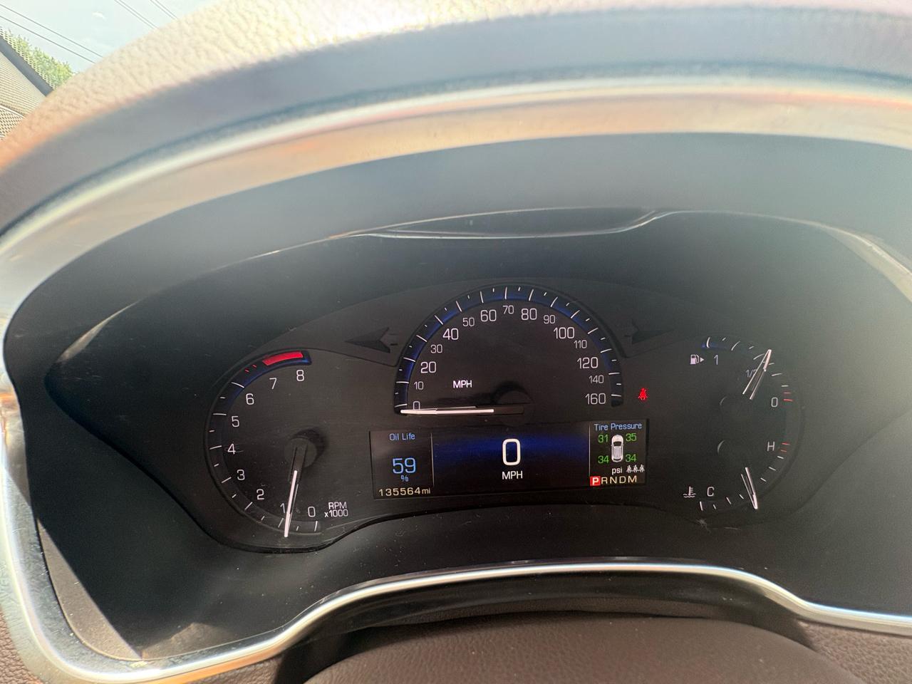 Cadillac SRX FWD 4dr Luxury Collection 2015