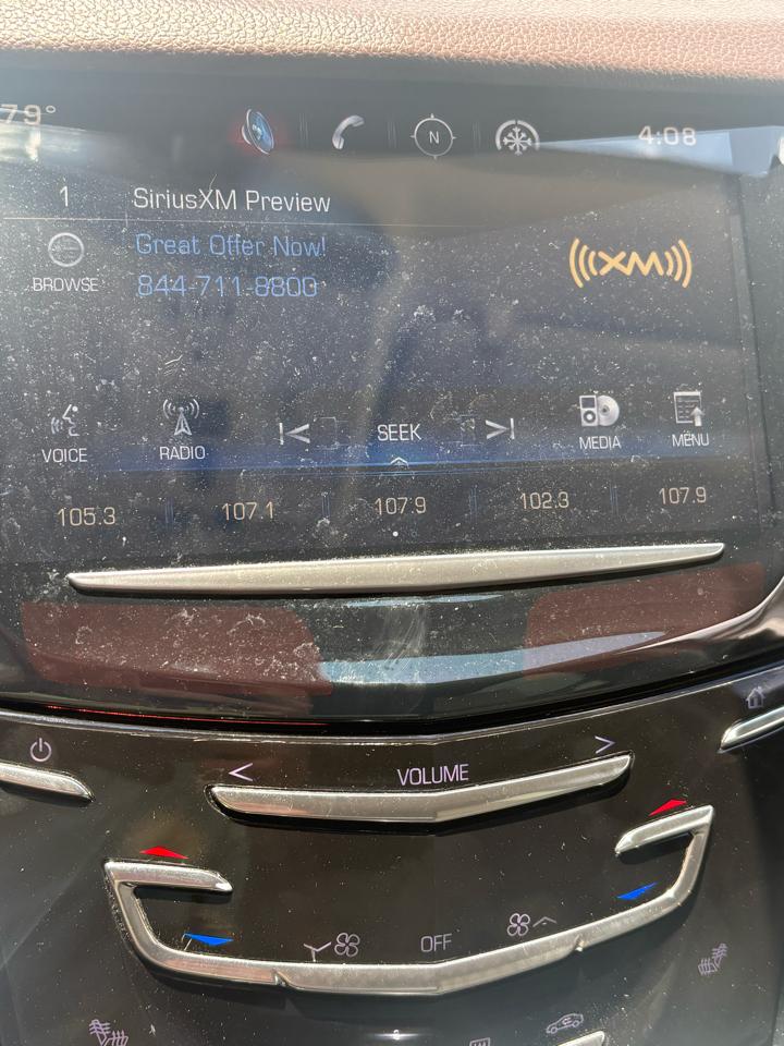 Cadillac SRX FWD 4dr Luxury Collection 2015