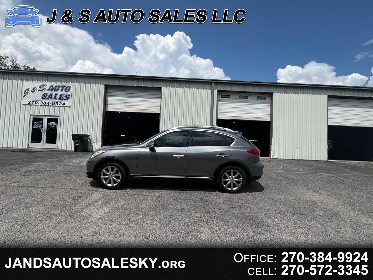 Infiniti QX50 AWD 2017