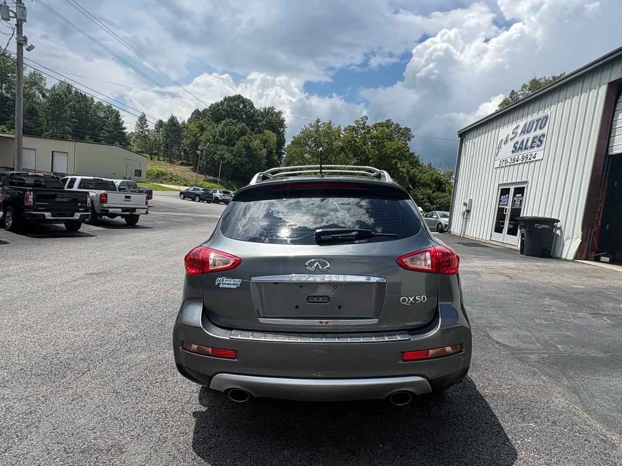 Infiniti QX50 AWD 2017
