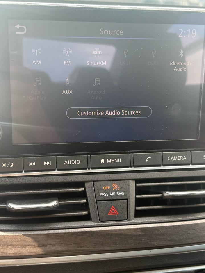 Nissan Altima SV FWD 2025