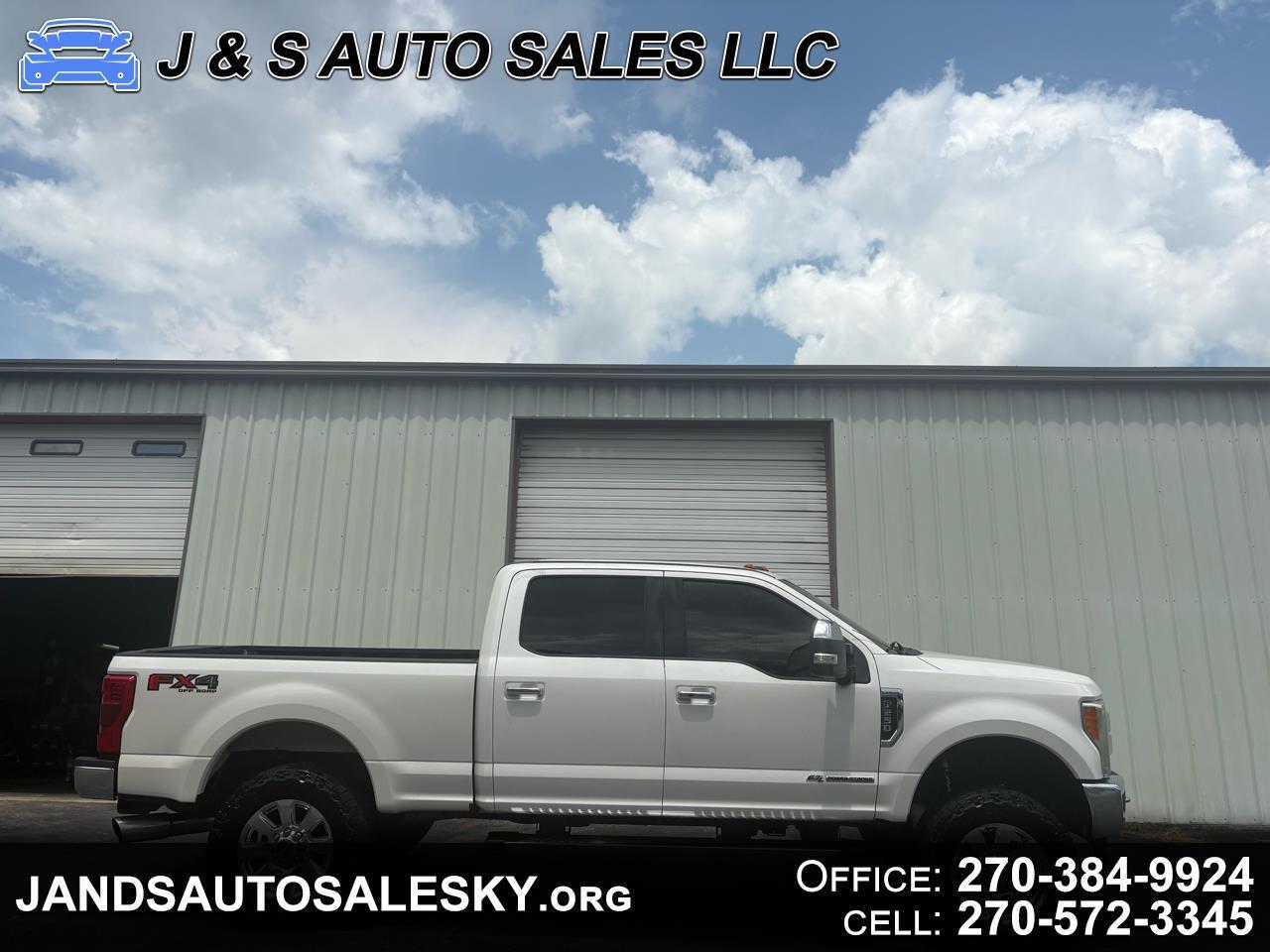 Ford Super Duty F-250 SRW Lariat 4WD Crew Cab 6.75' Box 2018
