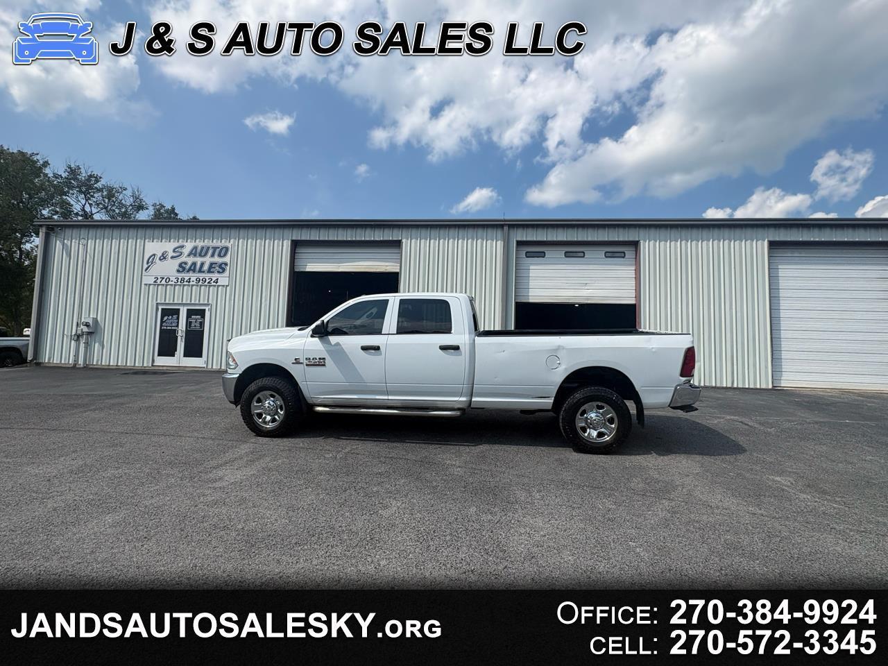 RAM 2500 Tradesman 4x4 Crew Cab 8' Box 2018