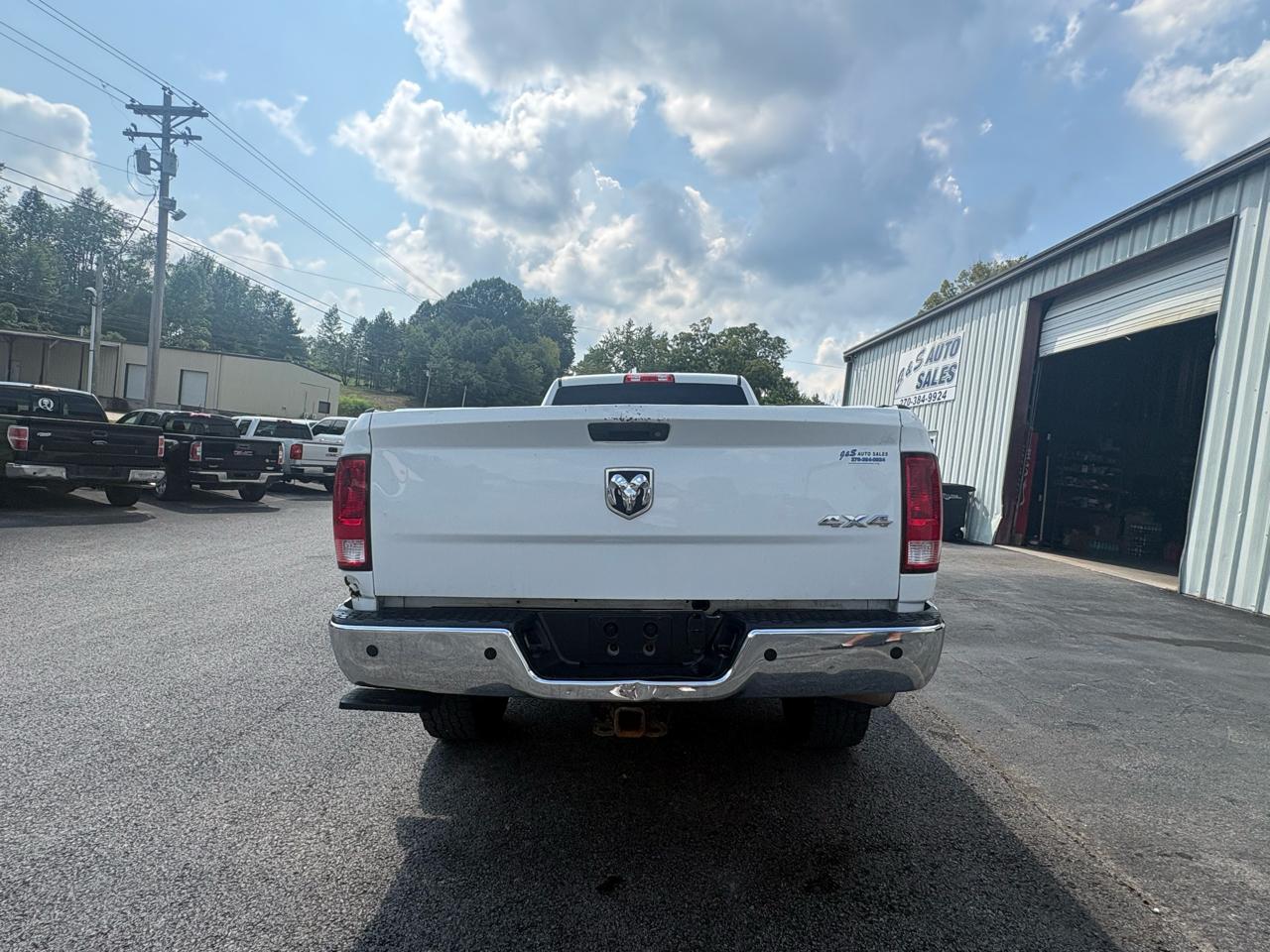 RAM 2500 Tradesman 4x4 Crew Cab 8' Box 2018