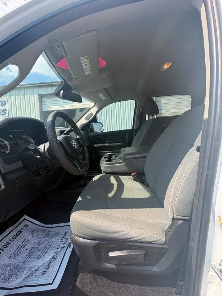 RAM 2500 Tradesman 4x4 Crew Cab 8' Box 2018