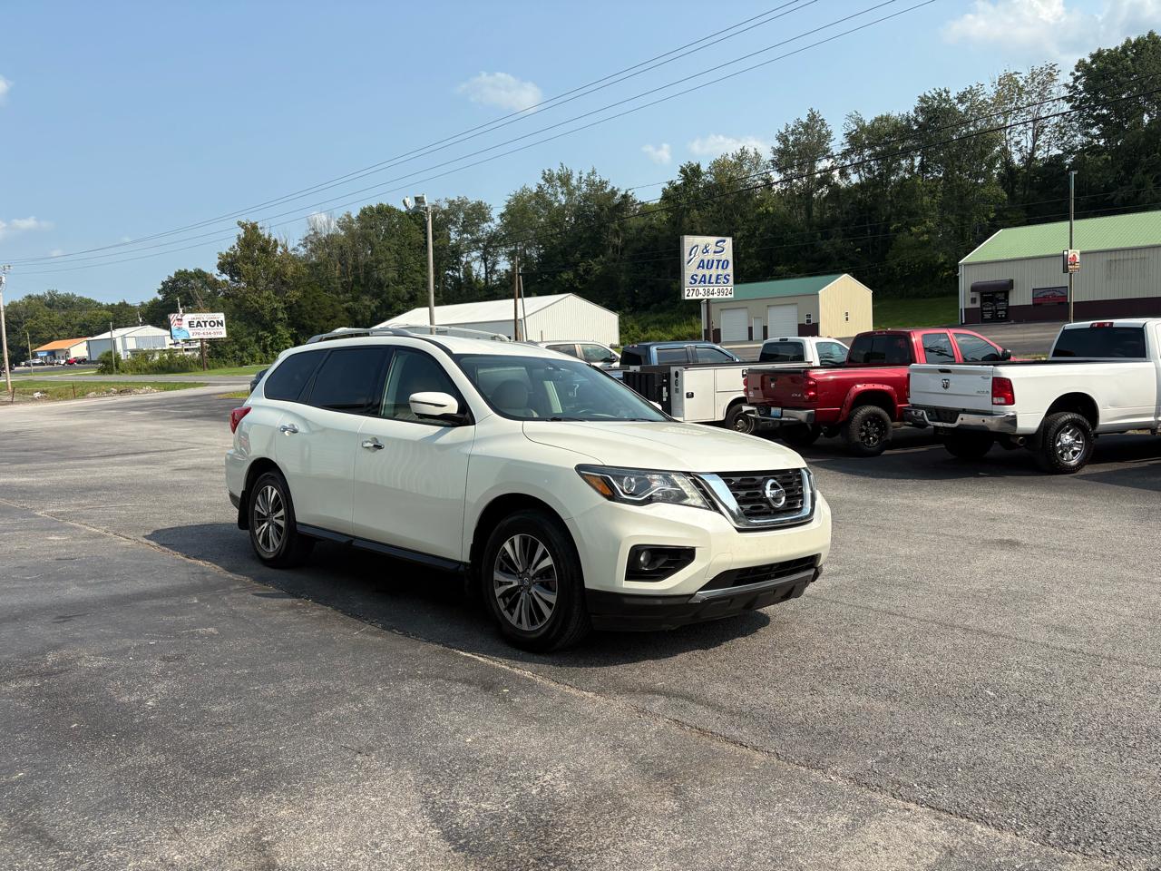 Nissan Pathfinder FWD SL 2017