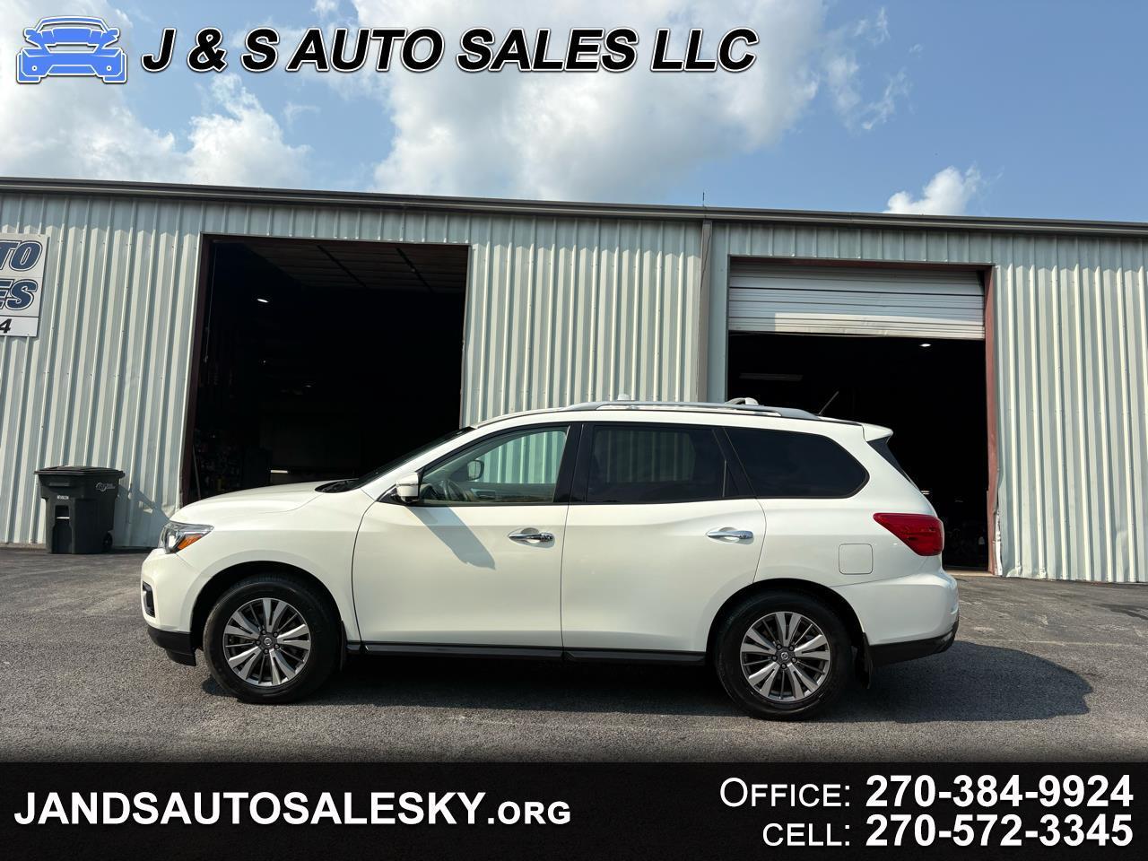 Nissan Pathfinder FWD SL 2017