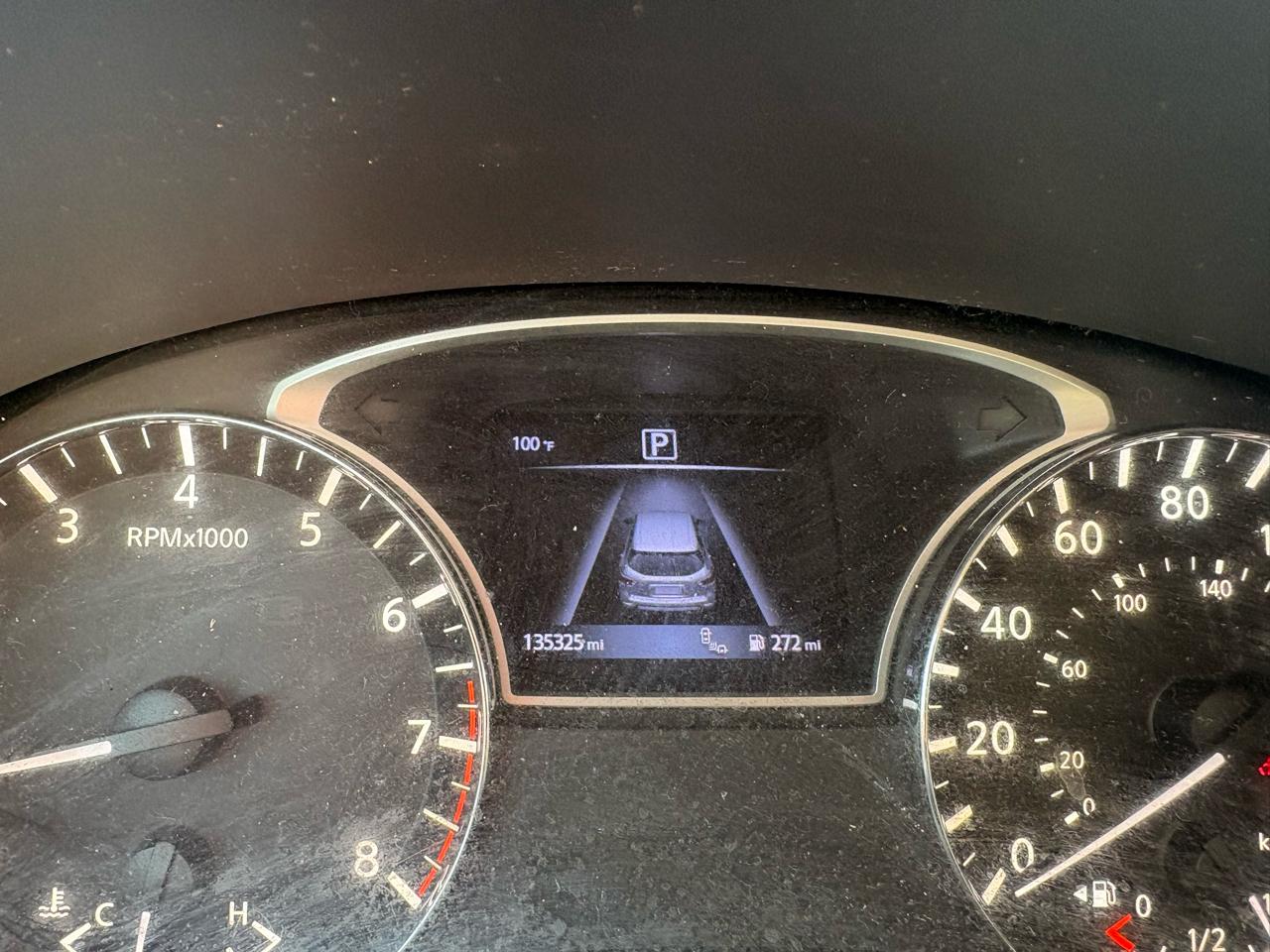 Nissan Pathfinder FWD SL 2017