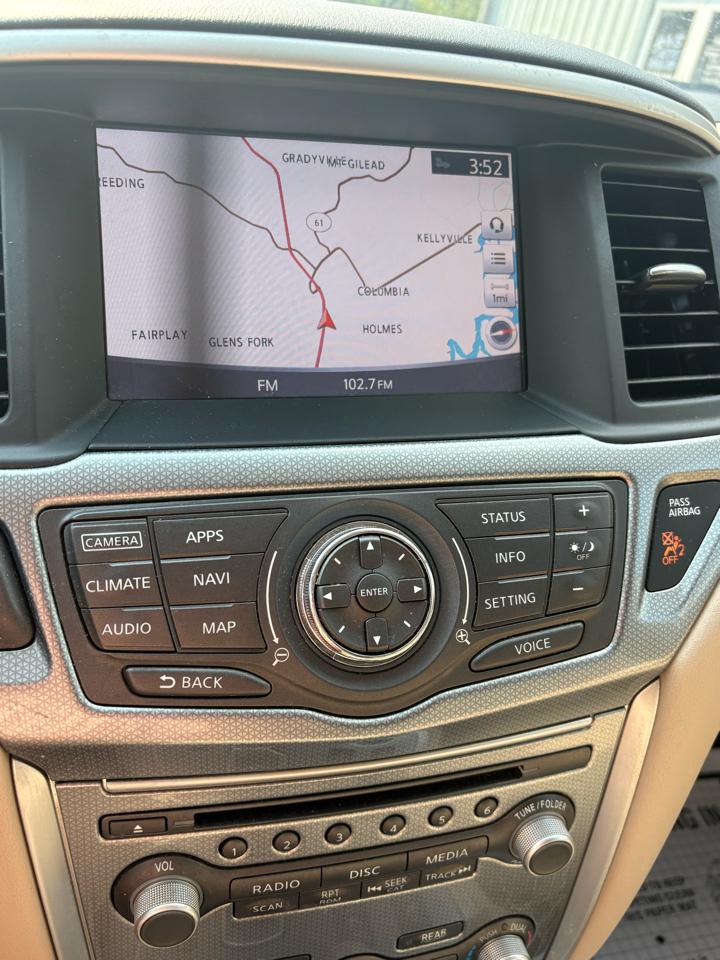 Nissan Pathfinder FWD SL 2017