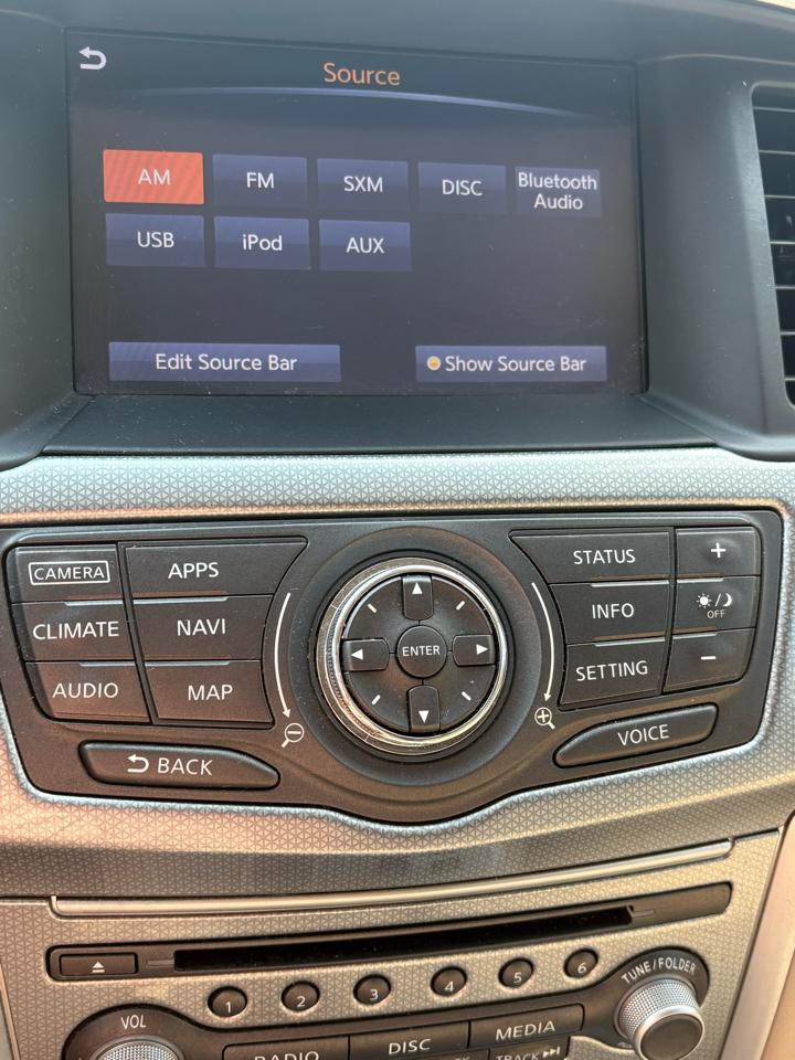 Nissan Pathfinder FWD SL 2017