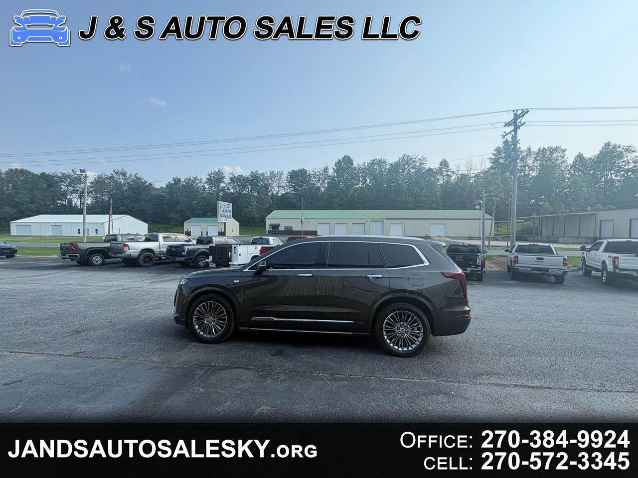 2020 Cadillac XT6 FWD 4dr Premium Luxury