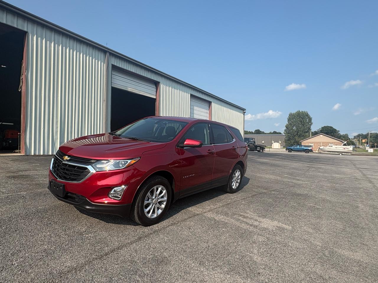 Chevrolet Equinox AWD 4dr LT w/1LT 2019