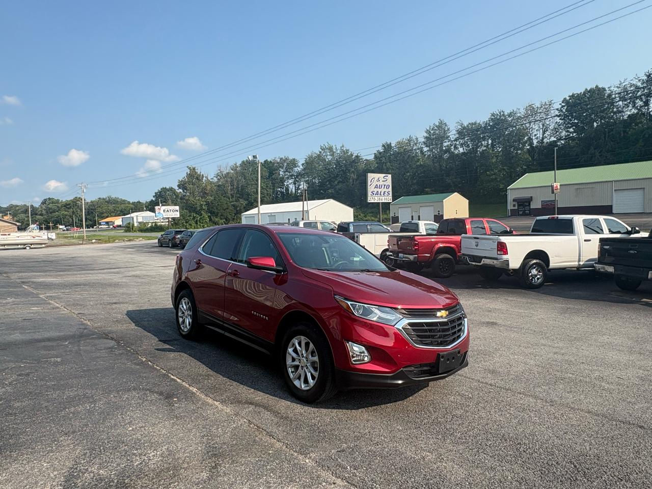 Chevrolet Equinox AWD 4dr LT w/1LT 2019