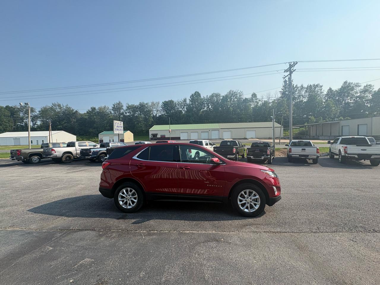 Chevrolet Equinox AWD 4dr LT w/1LT 2019