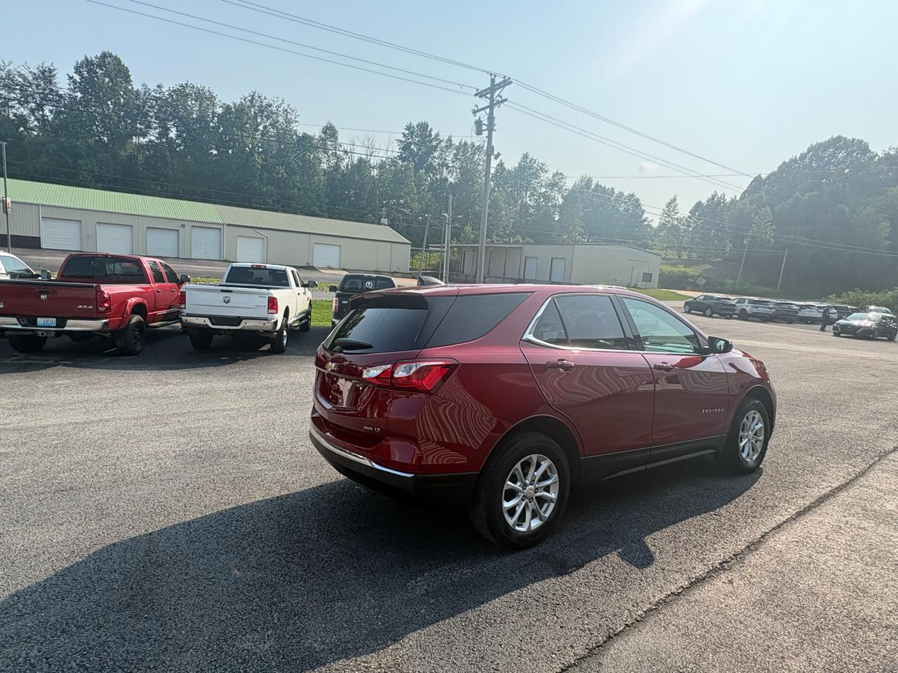 Chevrolet Equinox AWD 4dr LT w/1LT 2019