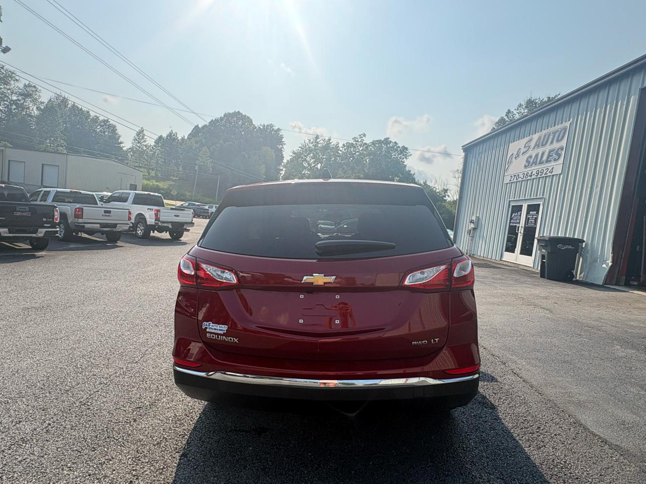 Chevrolet Equinox AWD 4dr LT w/1LT 2019