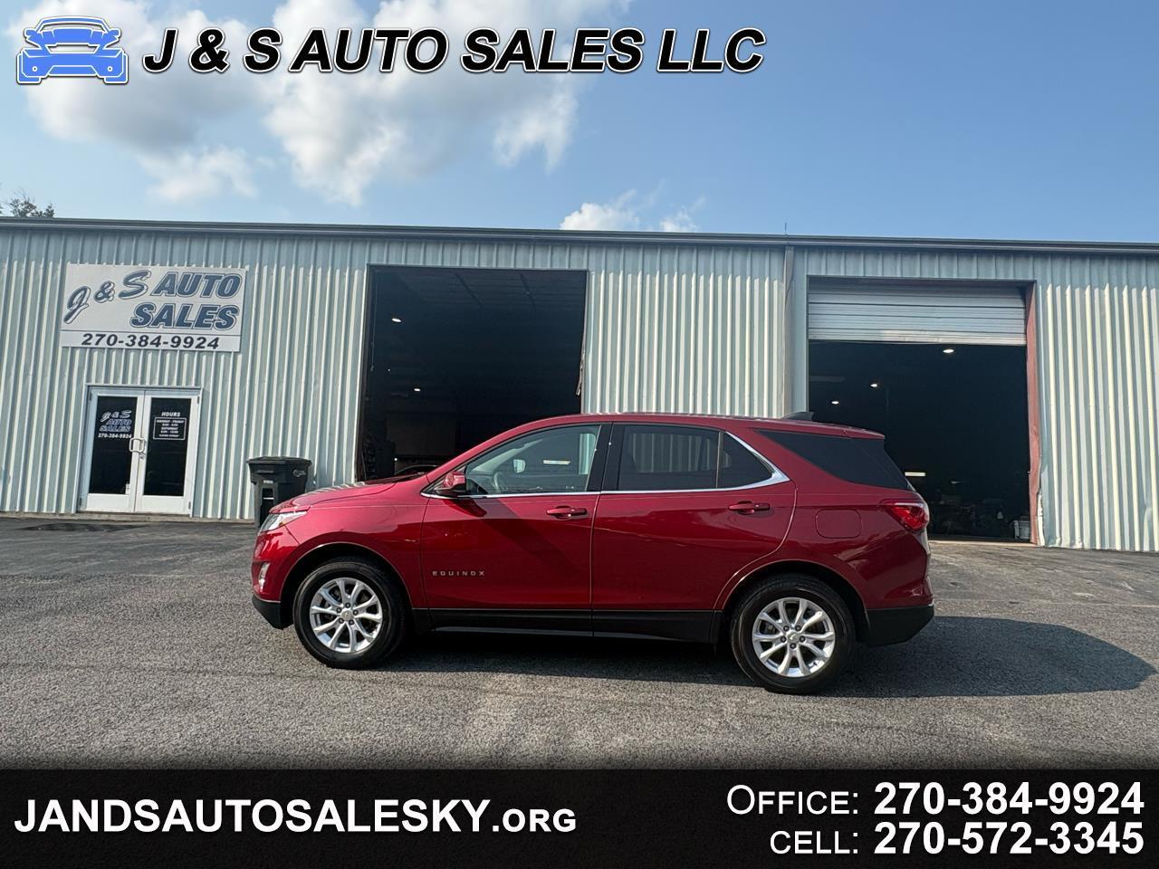 2019 Chevrolet Equinox AWD 4dr LT w/1LT