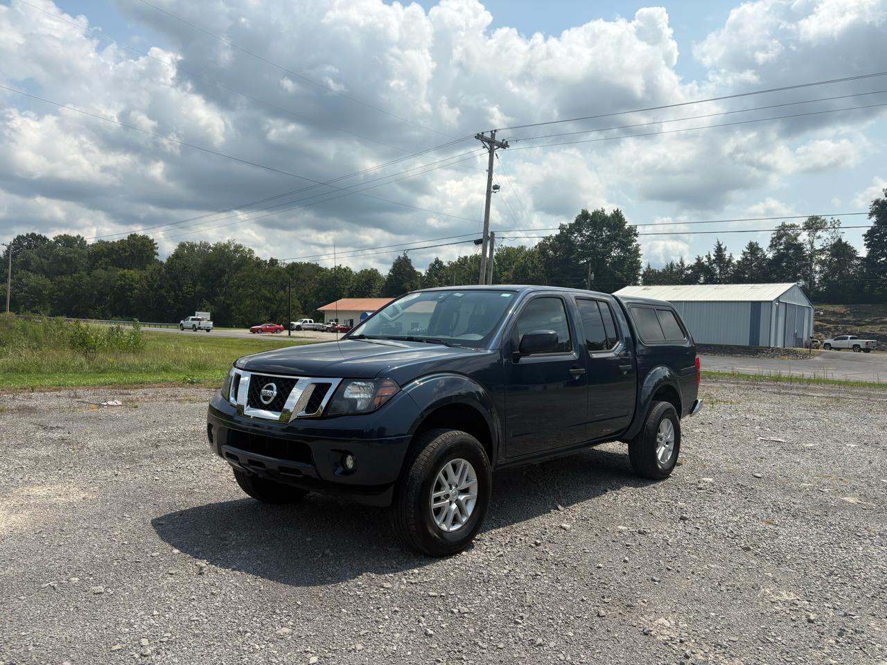Nissan Frontier Crew Cab 4x4 SV Auto 2019