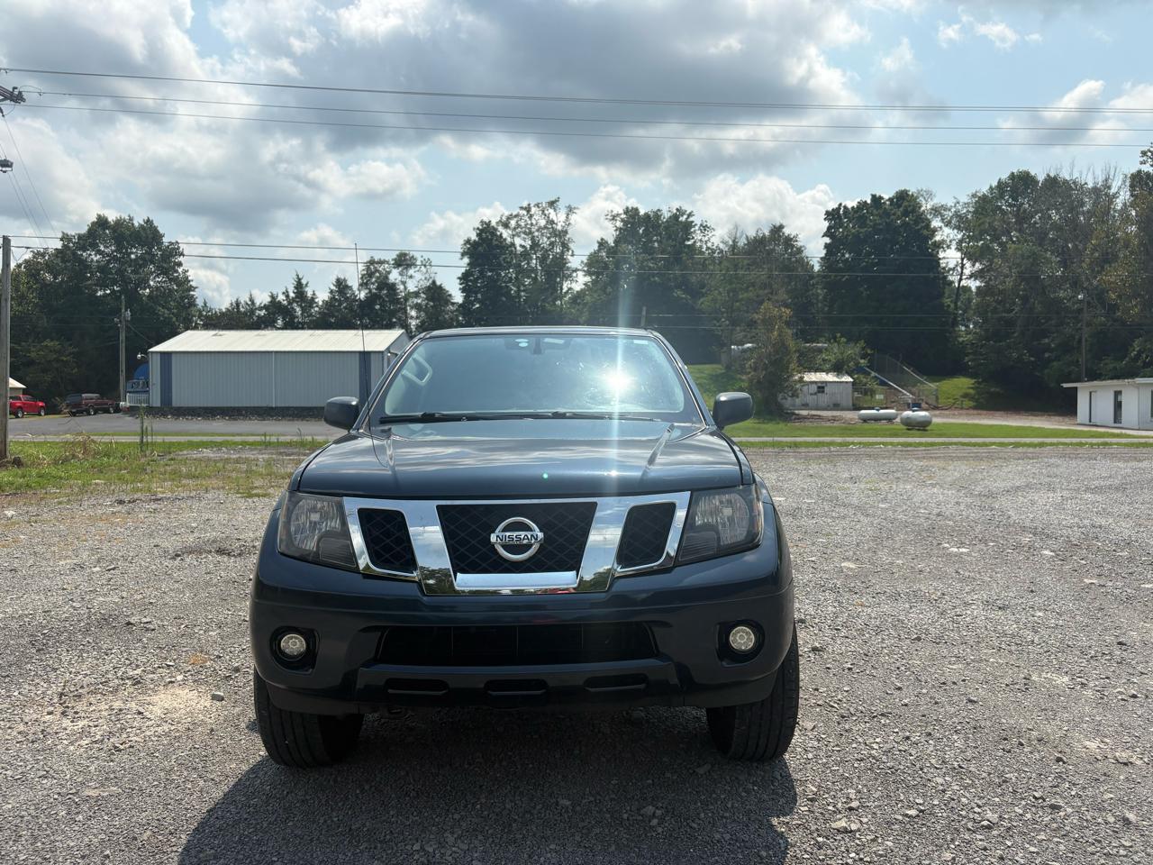 Nissan Frontier Crew Cab 4x4 SV Auto 2019