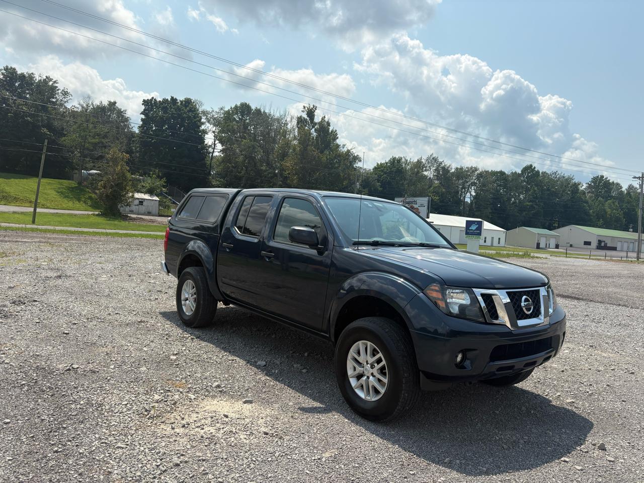 Nissan Frontier Crew Cab 4x4 SV Auto 2019