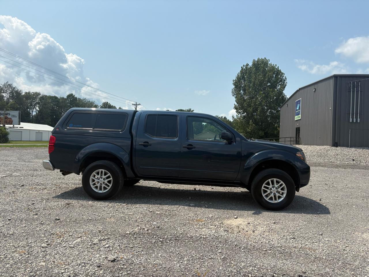 Nissan Frontier Crew Cab 4x4 SV Auto 2019