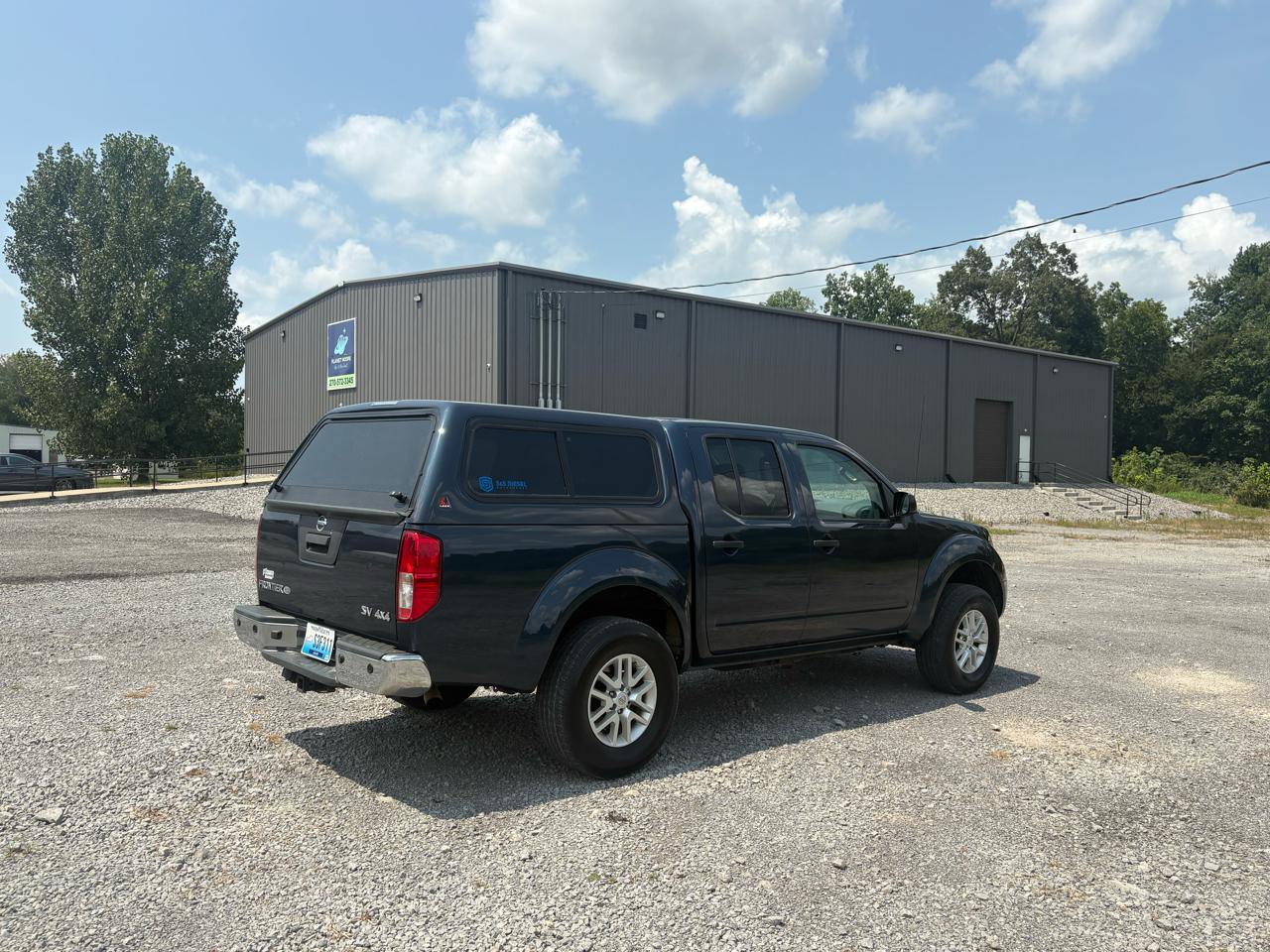 Nissan Frontier Crew Cab 4x4 SV Auto 2019