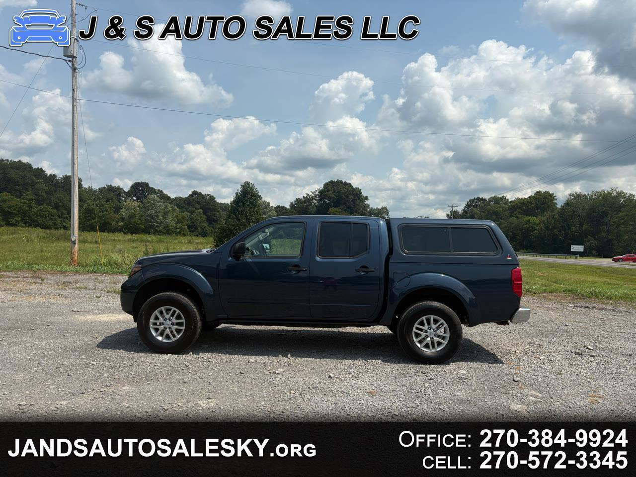 Nissan Frontier Crew Cab 4x4 SV Auto 2019