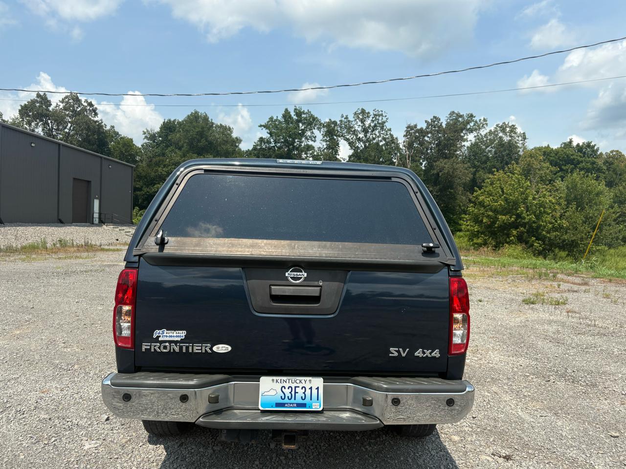 Nissan Frontier Crew Cab 4x4 SV Auto 2019