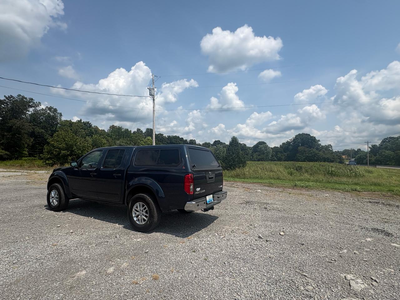 Nissan Frontier Crew Cab 4x4 SV Auto 2019
